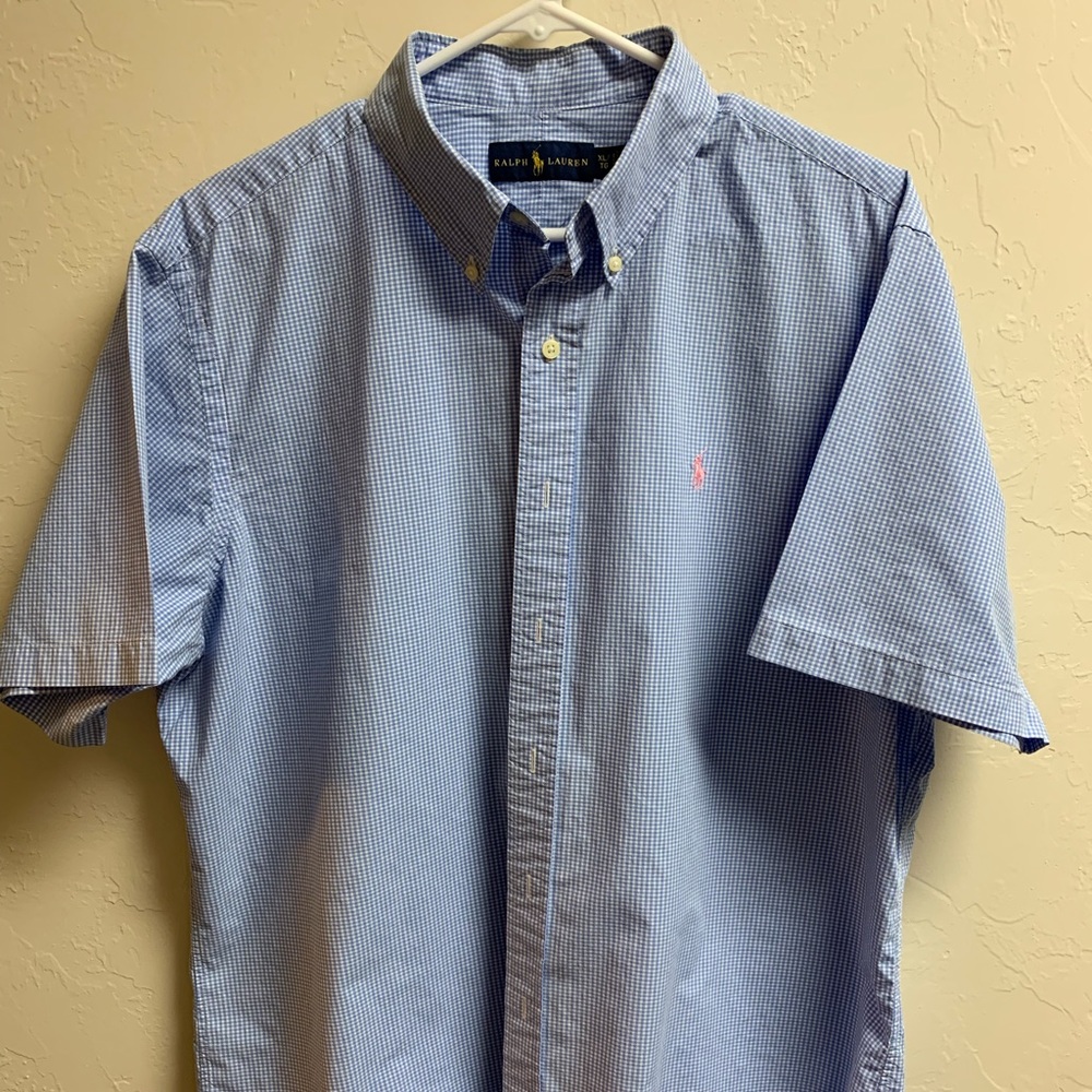 Men’s Ralph Lauren button up shirt